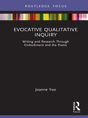 cover image of Evocative Qualitative Inquiry